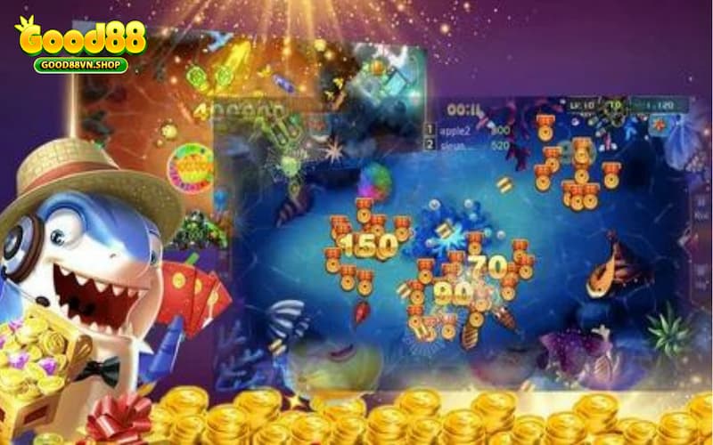 Game bắn cá thú vị tại nền tảng Good88